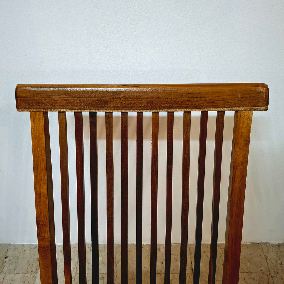 Sedia pieghevole in legno teak massello - ETNICBAY