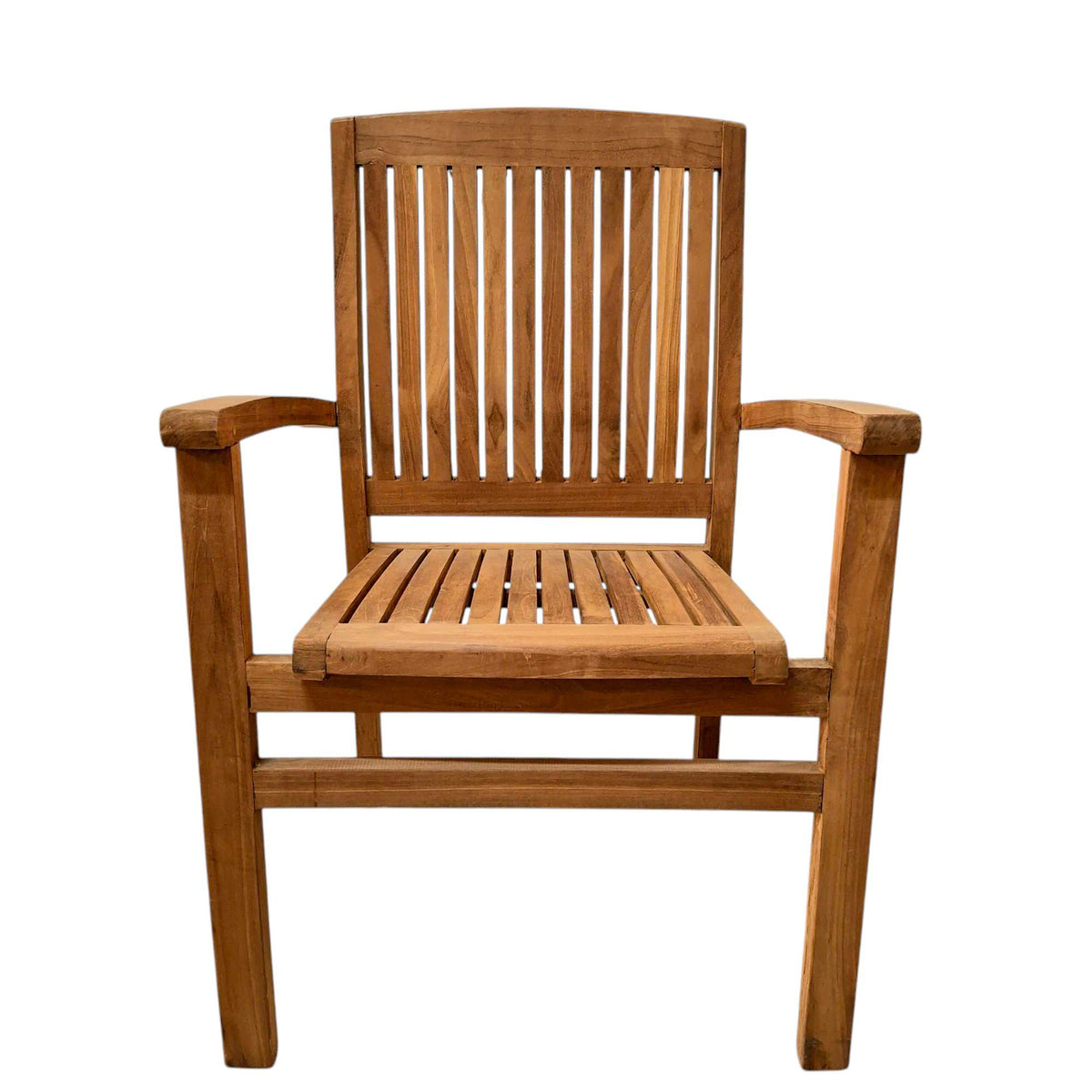 Sedia poltroncina ergonomica in teak massello - ETNICBAY