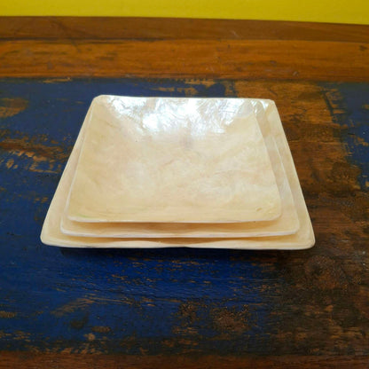 Set piattini porta antipasti soprammobile