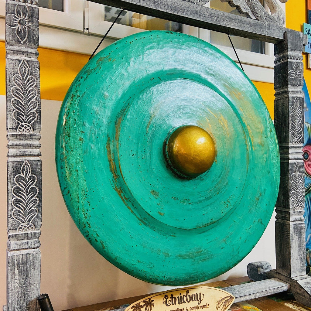 Gong professionale orientale yoga meditazione om - ETNICBAY