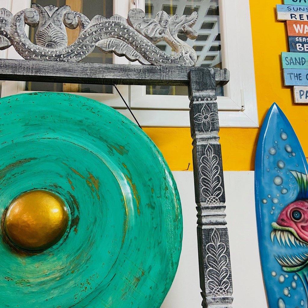 Gong professionale orientale yoga meditazione om - ETNICBAY