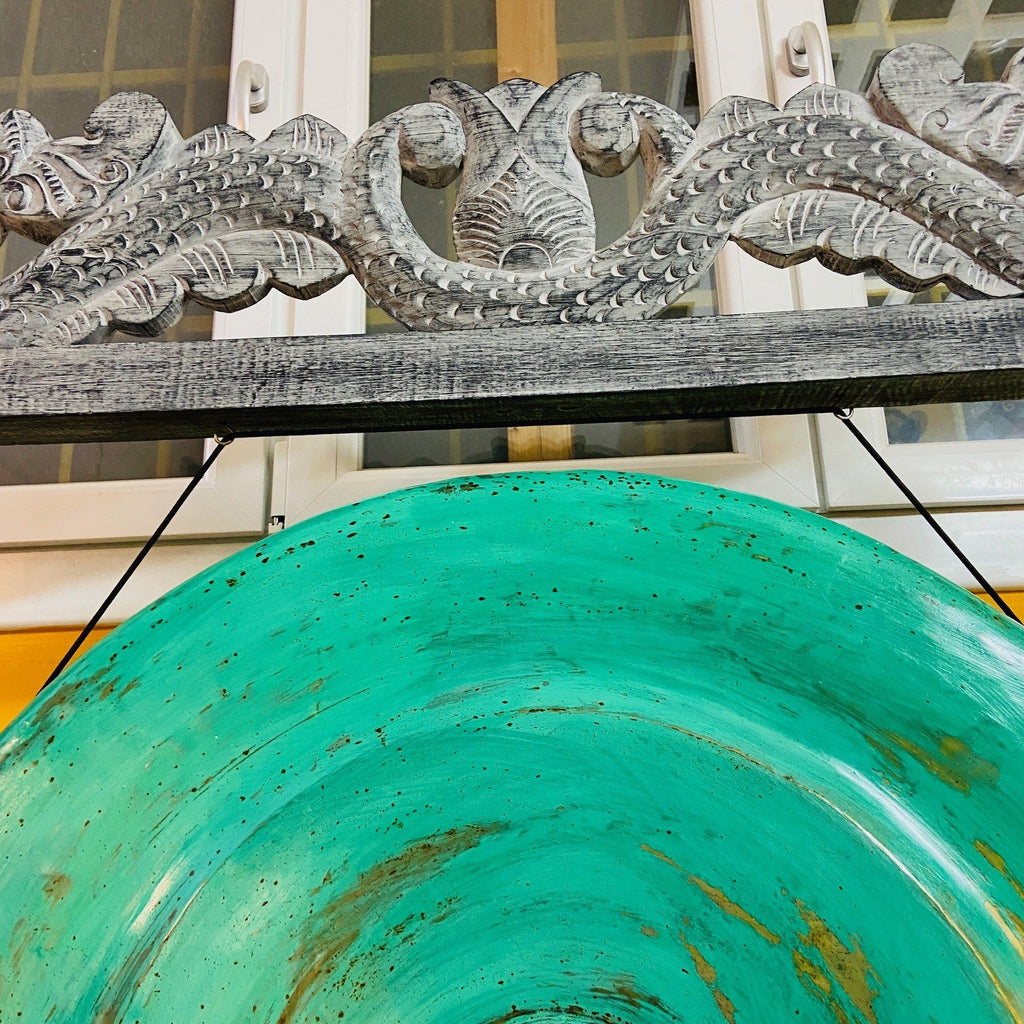 Gong professionale orientale yoga meditazione om - ETNICBAY