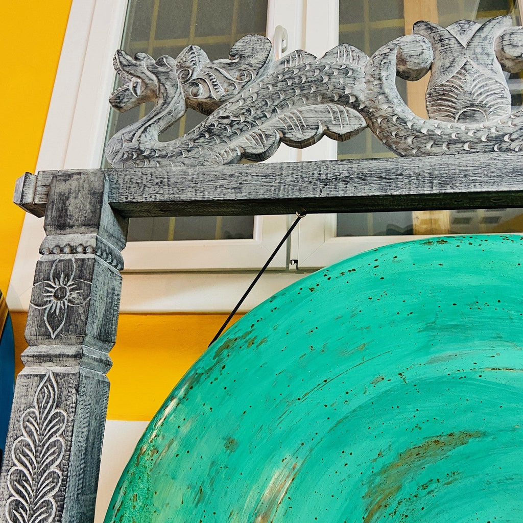 Gong professionale orientale yoga meditazione om - ETNICBAY