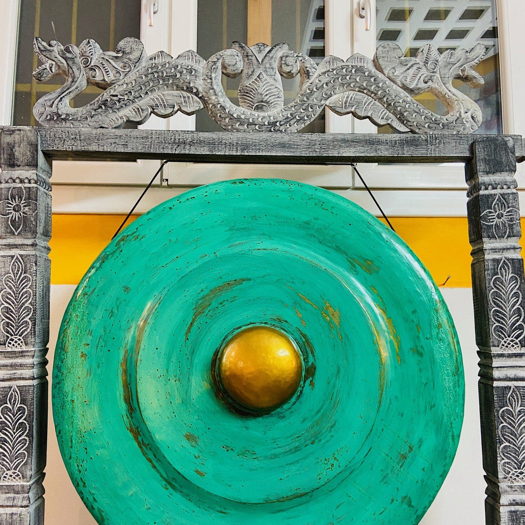 Gong professionale orientale yoga meditazione om - ETNICBAY