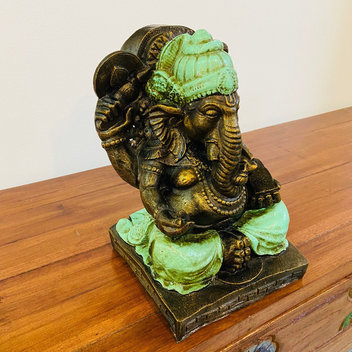Ganesh elefante divinità sacra Indù portafortuna - ETNICBAY