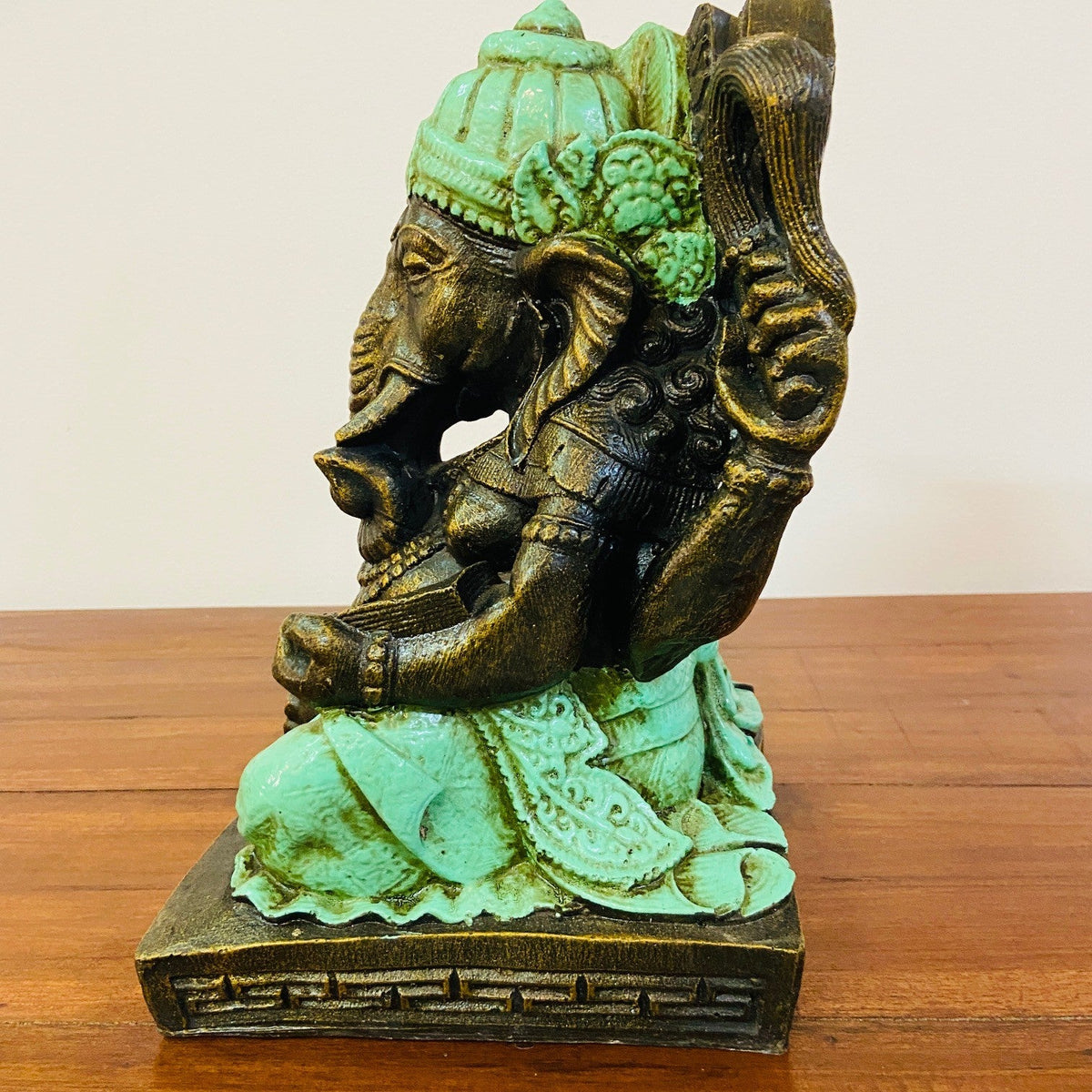 Ganesh elefante divinità sacra Indù portafortuna - ETNICBAY