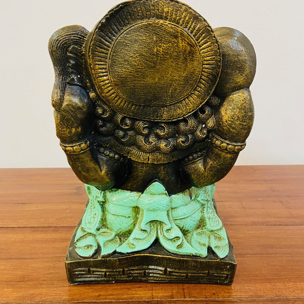 Ganesh elefante divinità sacra Indù portafortuna - ETNICBAY