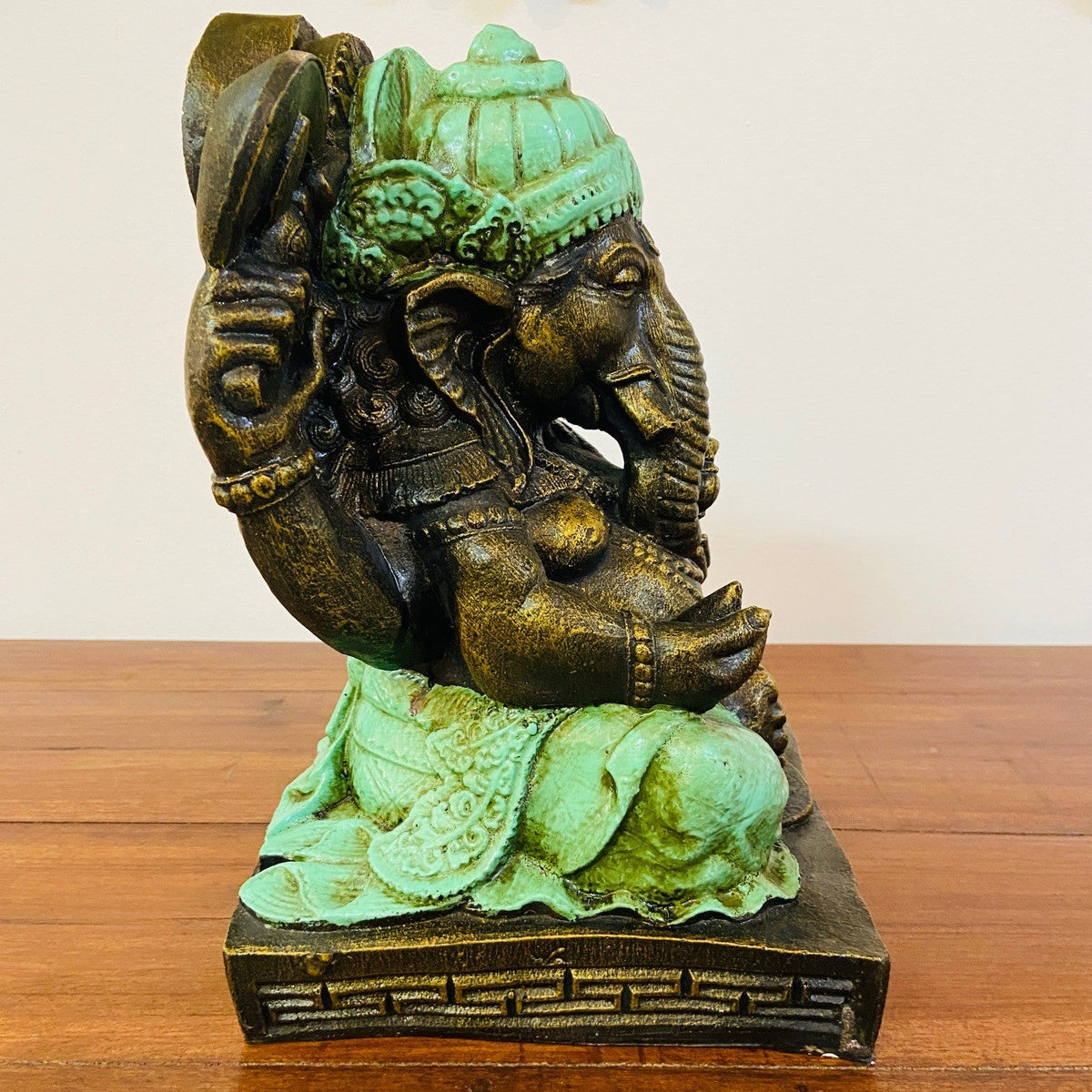 Ganesh elefante divinità sacra Indù portafortuna - ETNICBAY