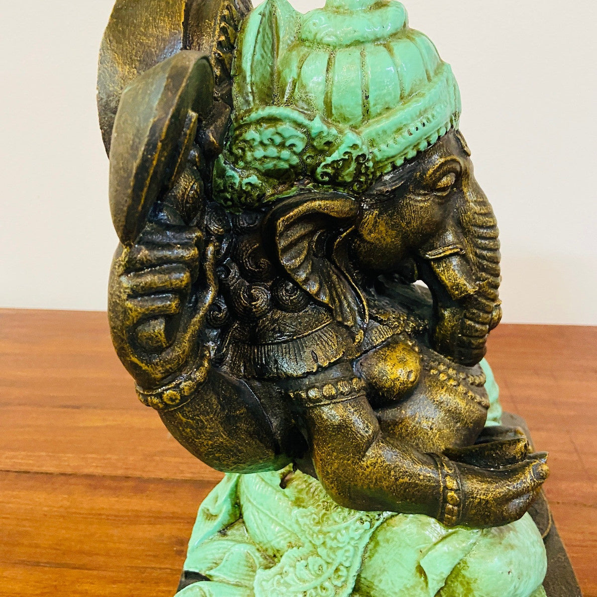 Ganesh elefante divinità sacra Indù portafortuna - ETNICBAY