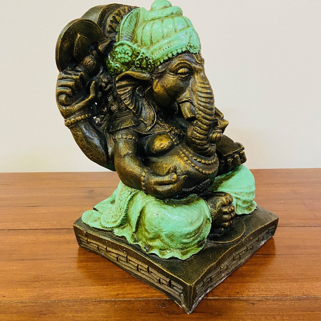 Ganesh elefante divinità sacra Indù portafortuna - ETNICBAY