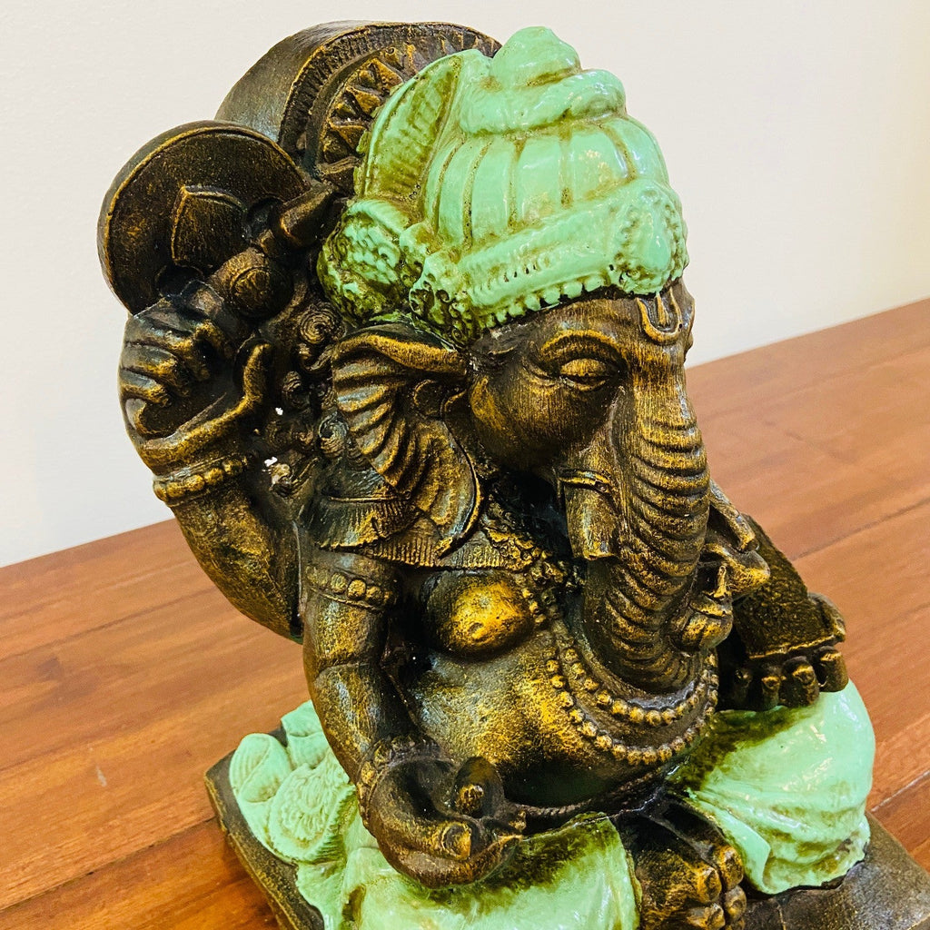 Ganesh elefante divinità sacra Indù portafortuna - ETNICBAY