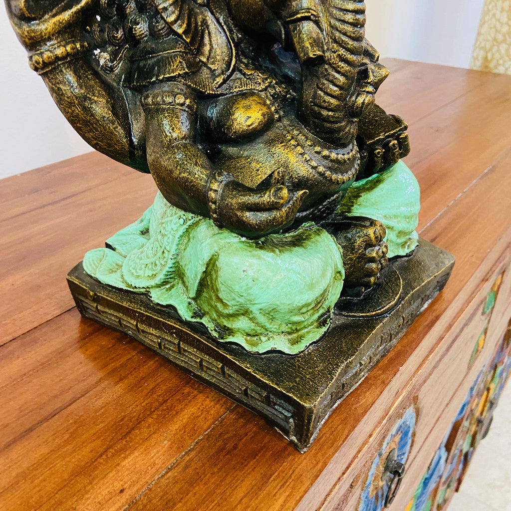 Ganesh elefante divinità sacra Indù portafortuna - ETNICBAY