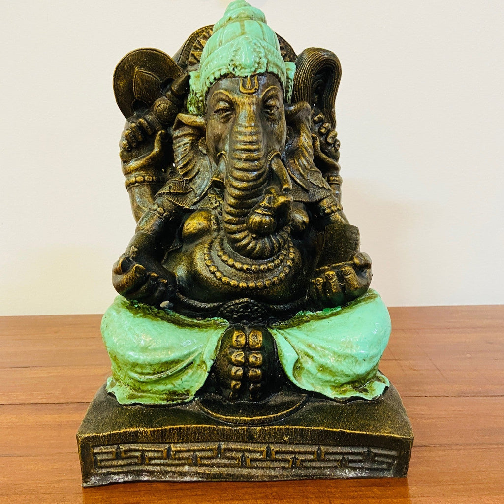 Ganesh elefante divinità sacra Indù portafortuna - ETNICBAY