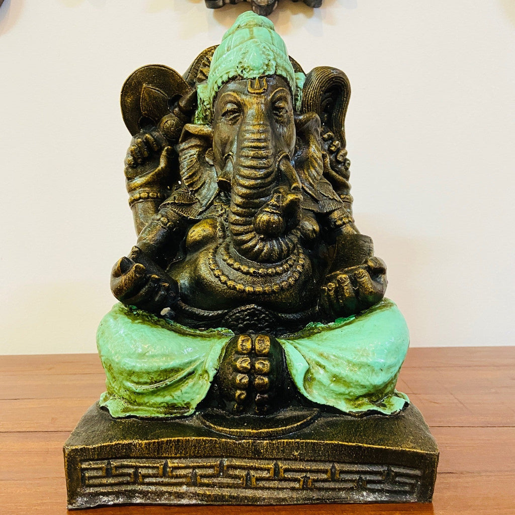 Ganesh elefante divinità sacra Indù portafortuna - ETNICBAY