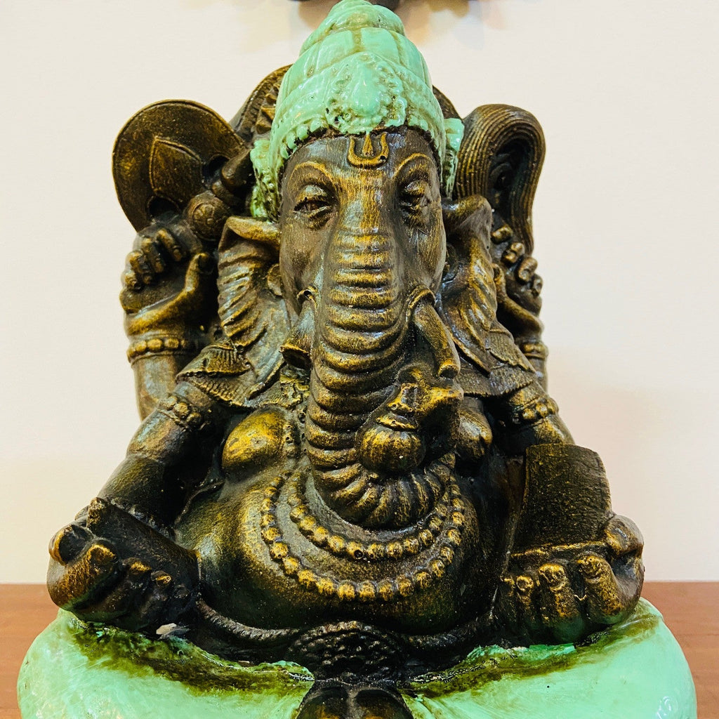 Ganesh elefante divinità sacra Indù portafortuna - ETNICBAY