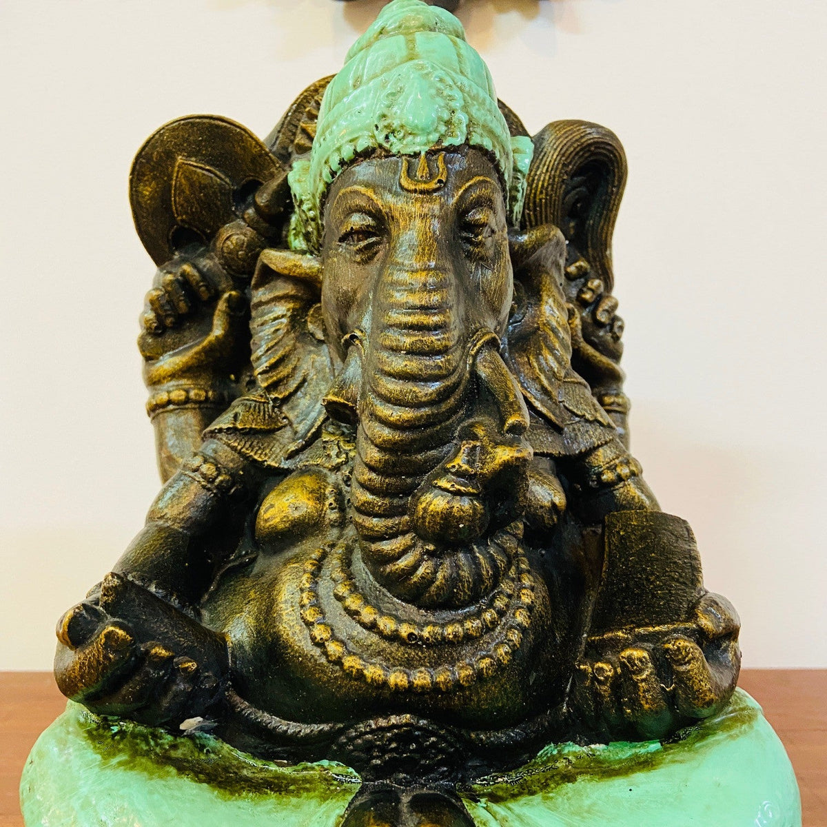 Ganesh elefante divinità sacra Indù portafortuna - ETNICBAY
