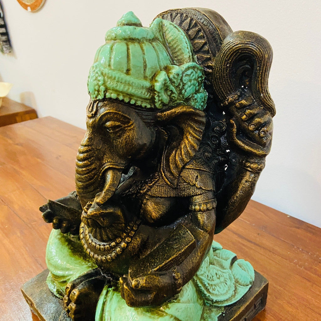Ganesh elefante divinità sacra Indù portafortuna - ETNICBAY