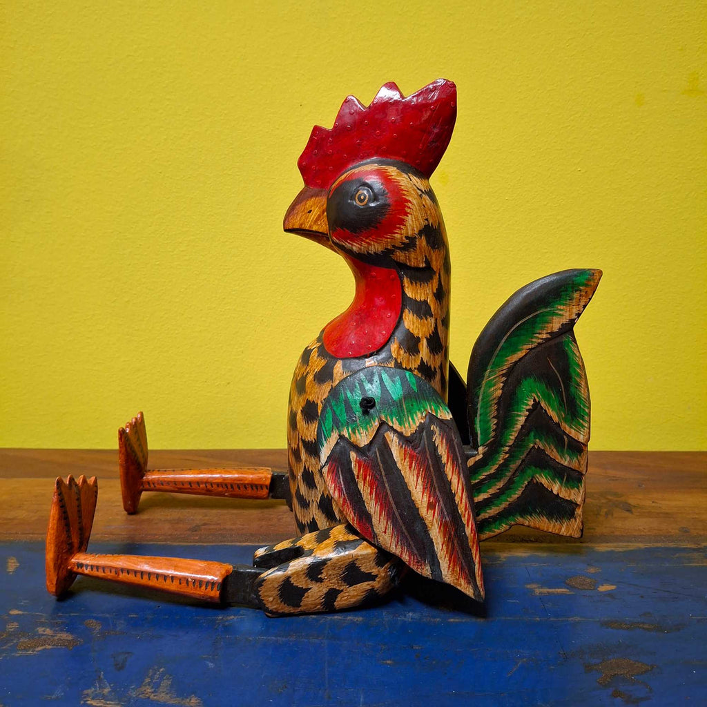 Galli Set dekorative Holzpuppe Statuette