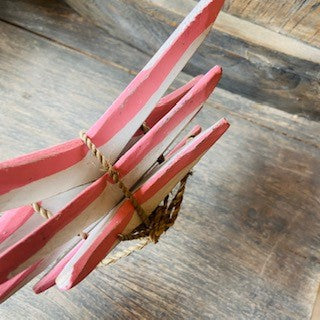 Set stelle marine in legno arredamento marinaro