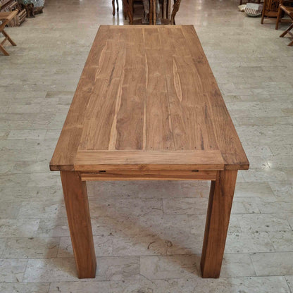 Tavolo da pranzo in legno teak massello