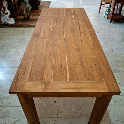 Tavolo da pranzo in legno teak massello