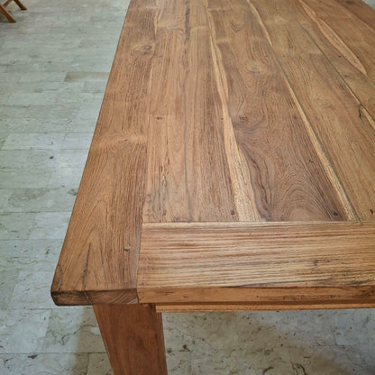 Tavolo da pranzo in legno teak massello