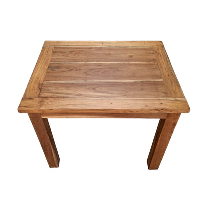 Tavolo allungabile in legno teak massello