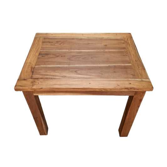 Tavolo allungabile in legno teak massello