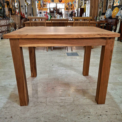 Tavolo allungabile in legno teak massello