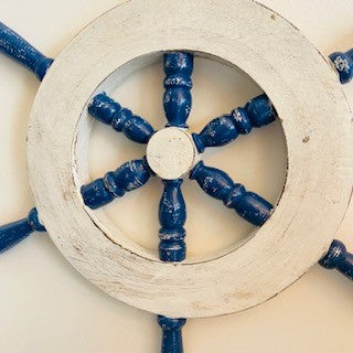 Timone decorativo etnico marinaro porta chiavi