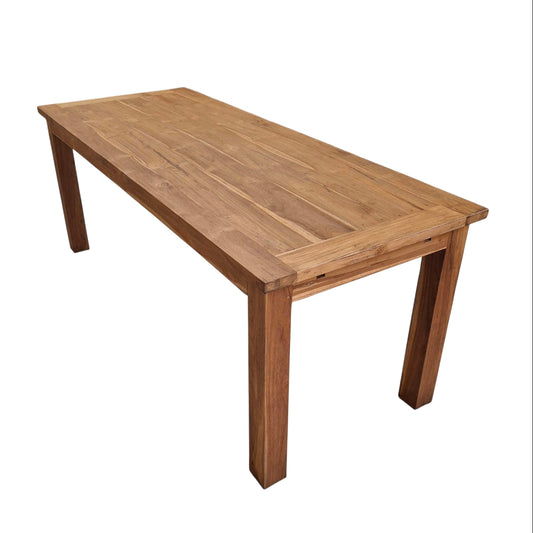 Tavolo da pranzo in legno teak massello