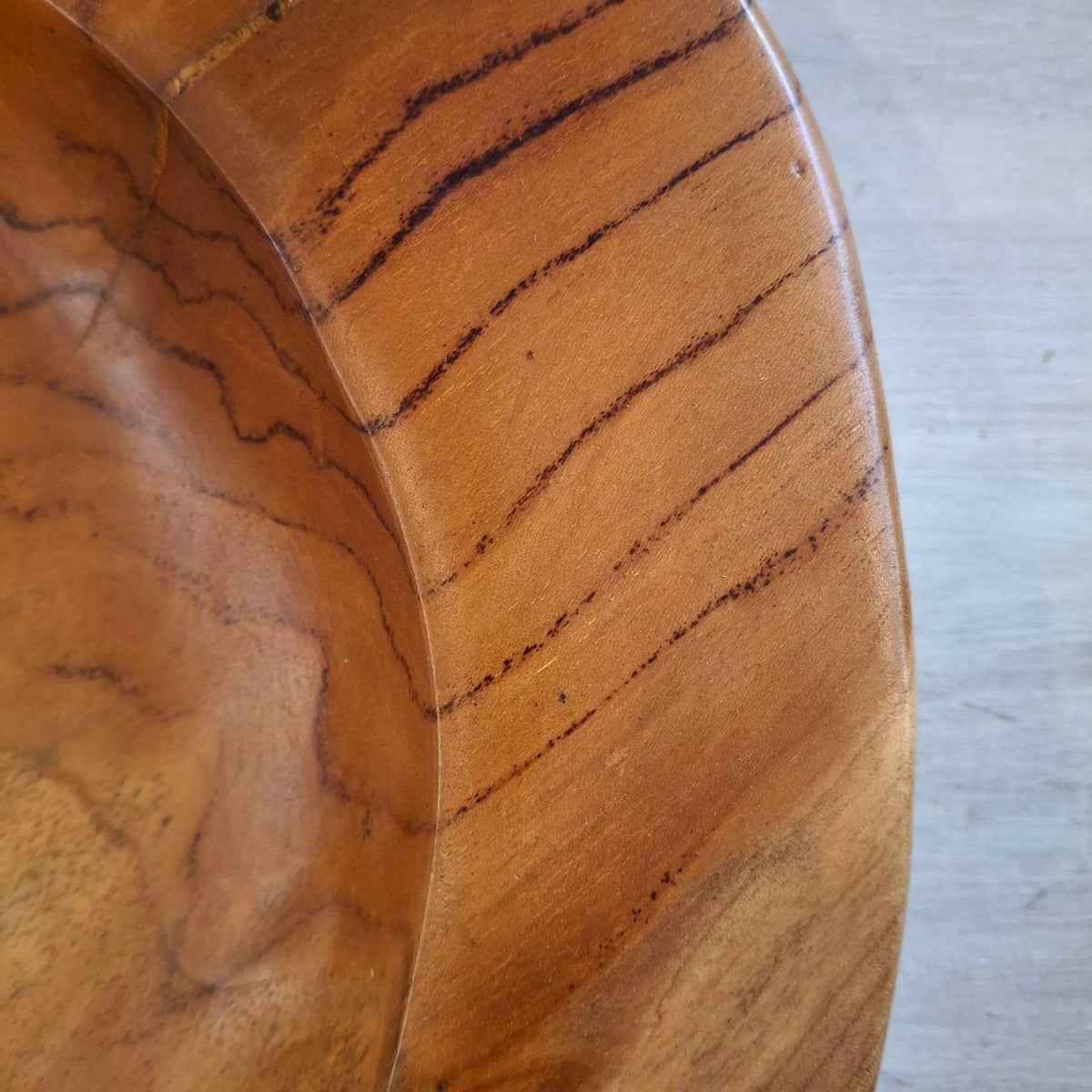 Centro tavola in radice di legno teak vassoio - ETNICBAY