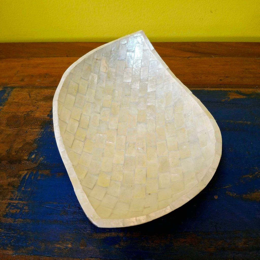 Vassoio svuota tasche madre perla centro tavola