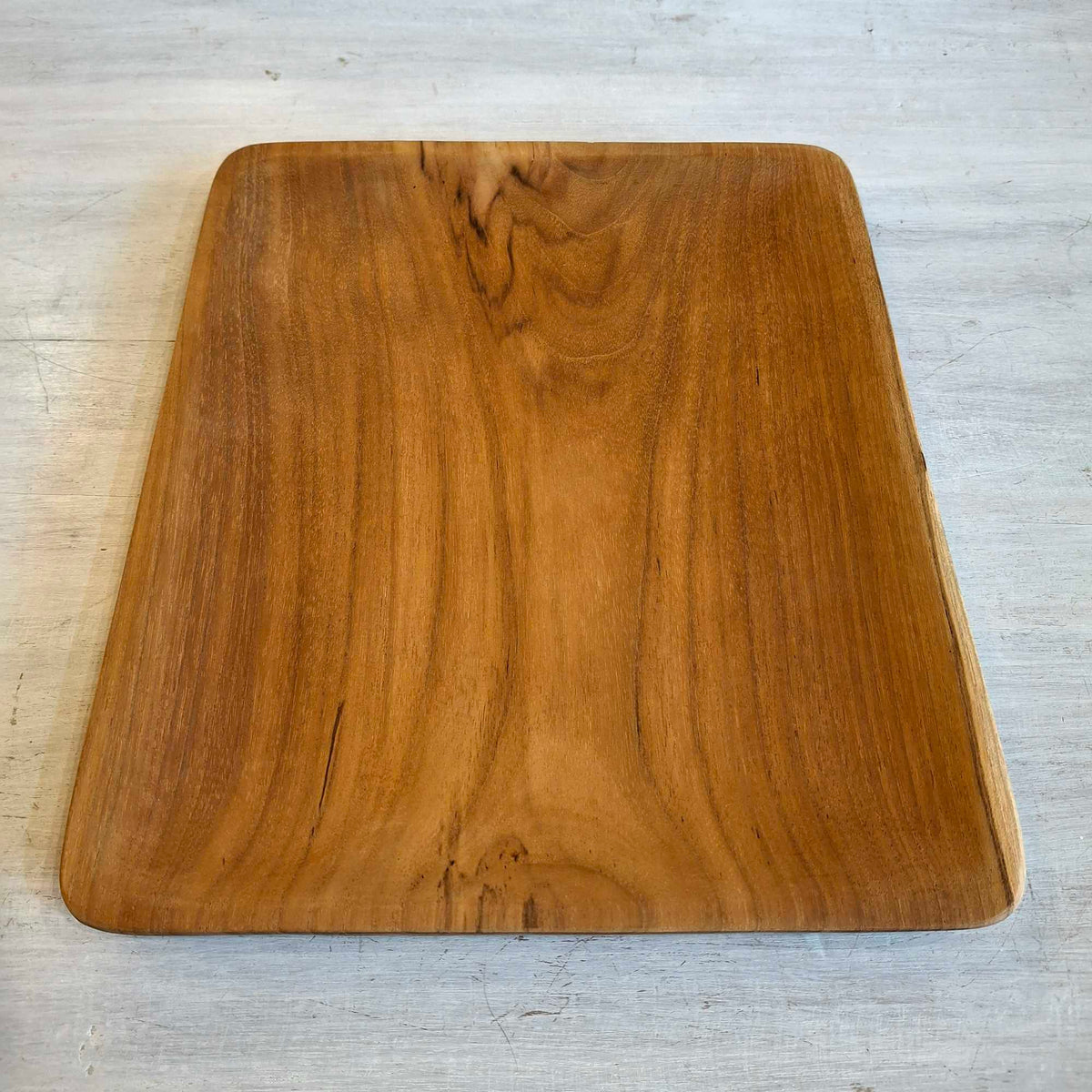 Vassoio in legno teak piatto centro tavola