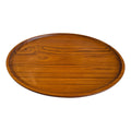 Pizzateller, Teak-Tablett, Taschenleerer