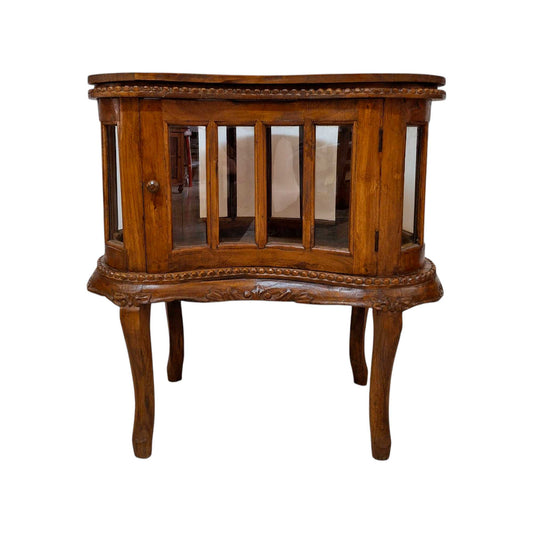 Vitrine vintage, meuble bar, porte-liqueur
