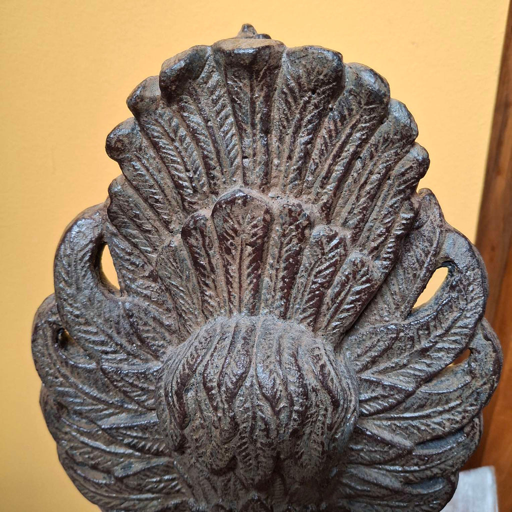 Visnu Garuda statua in pietra sacra indu Bali