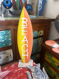 Tavola surf deco in legno arredamento surfista