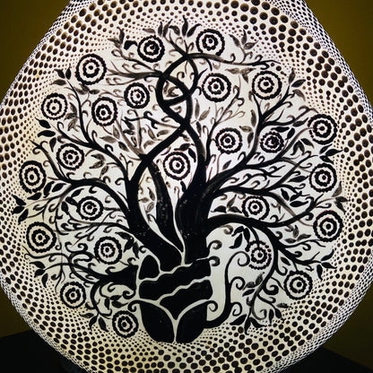 Lampada albero della vita etnico stile orientale - ETNICBAY