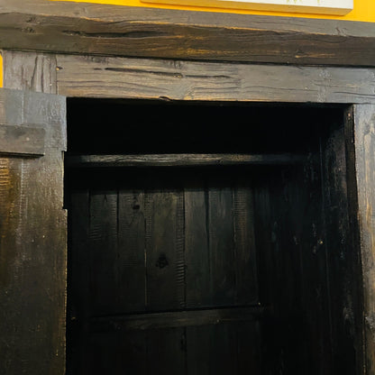 Armoire ethnique viking Armoire tribale celtique