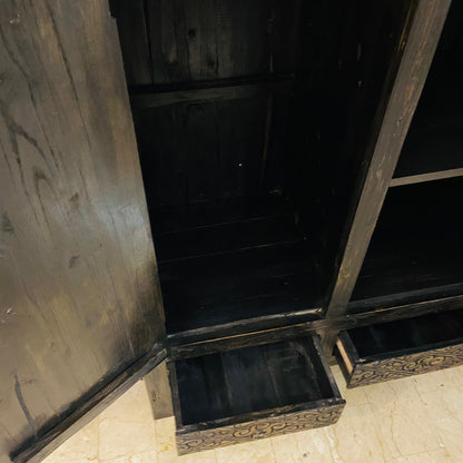 Armoire ethnique viking Armoire tribale celtique