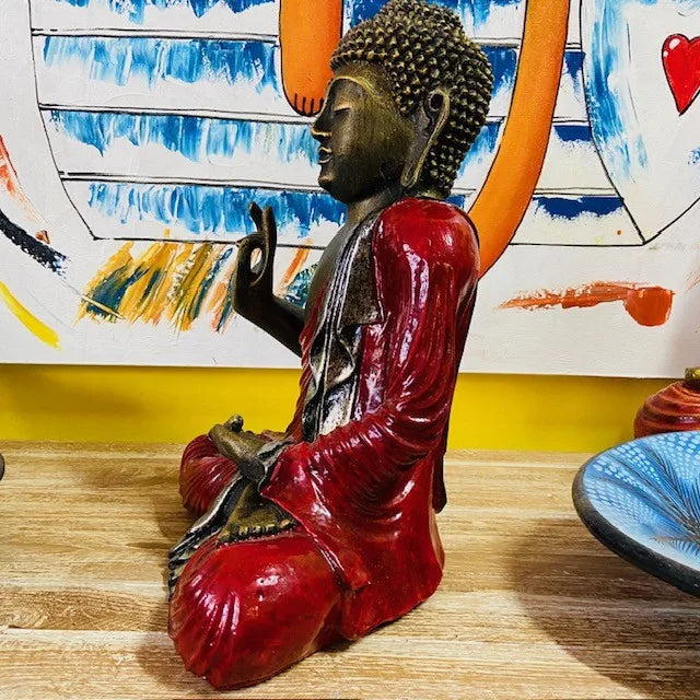 Buddha-Statue in Meditation – Siddhartha Gautama