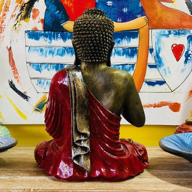 Buddha-Statue in Meditation – Siddhartha Gautama