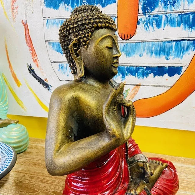 Statua Buddha Meditazione Siddhartha Gautama