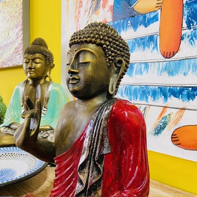 Buddha-Statue in Meditation – Siddhartha Gautama