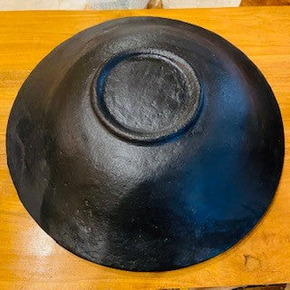 Centre de table en mosaïque de terre cuite, poches vides