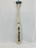Pagaia Aloha in legno remo decorativo stile etnico - ETNICBAY