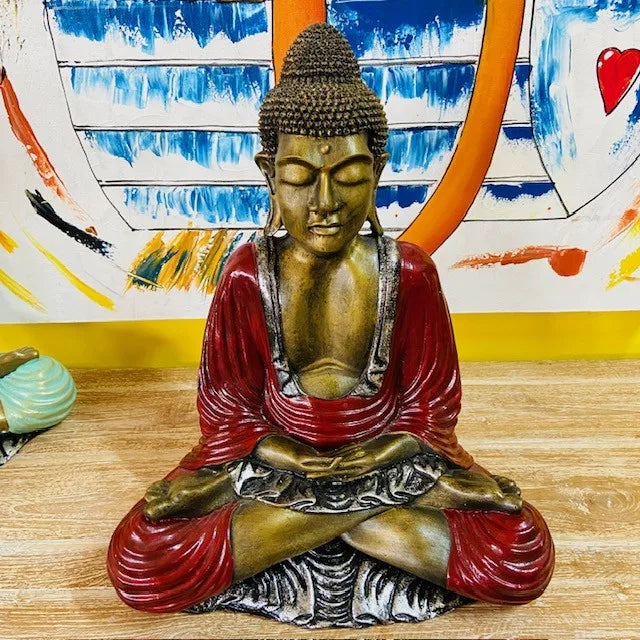Buddha-Statue in Meditation, Siddhartha Gautama