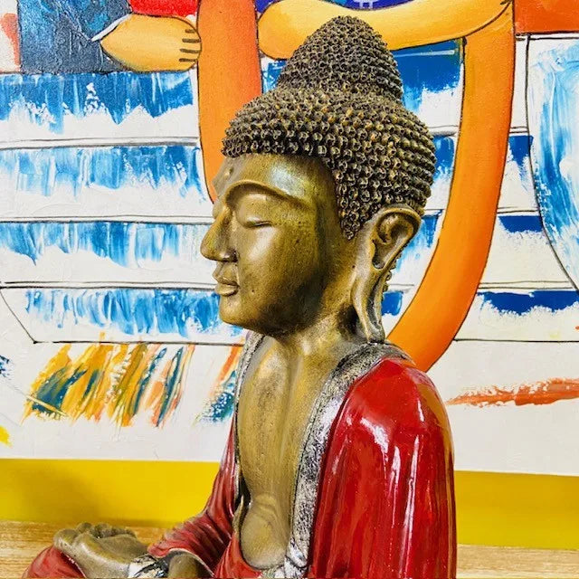 Buddha-Statue in Meditation, Siddhartha Gautama