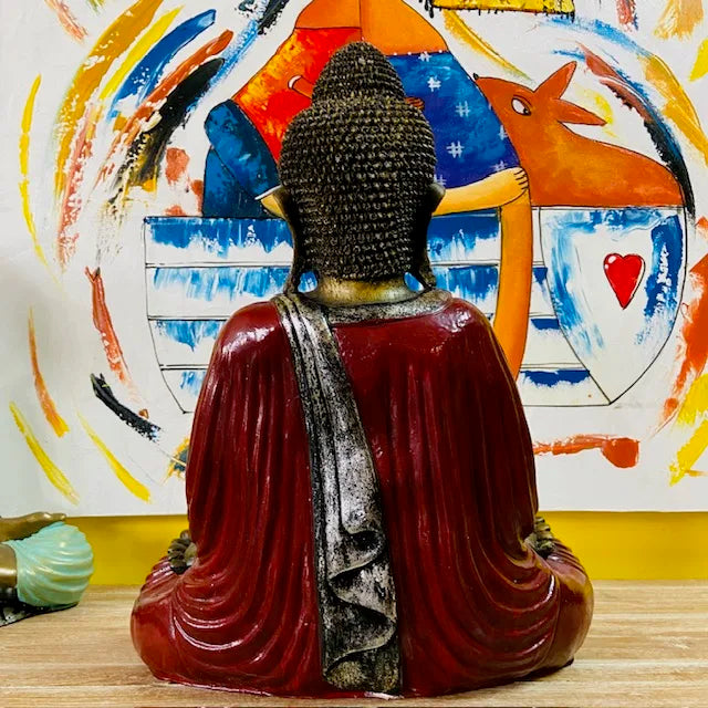 Buddha-Statue in Meditation, Siddhartha Gautama